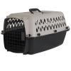 Pet Portable Kennel for Dogs, Hard-Sided Travel Carrier, Durable, Metal Door, Black & Grey, For Pets up to 15 lbs, 23" L x 15.2" W x 11.8" H