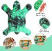 Heavy Duty Nylon Dog Bone Chew Toys - Real Bacon Flavor, Long-Lasting for Aggressive Chewers & Large Breeds