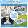 Dog Cooling Mat, 2026 New Summer Pet Mats, Portable Pet Cooling Pad for Travel, Washable Gel Coolings Mat for Dogs and Cats Indoor Outdoor